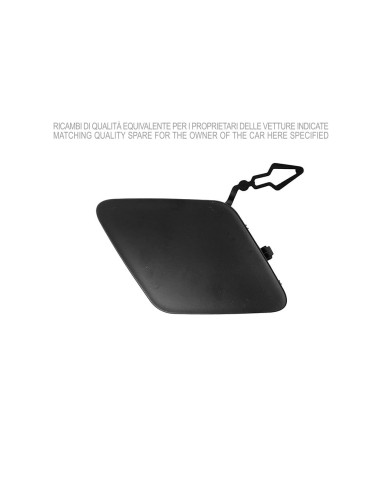 PEUGEOT 2008 2019.08 TAMPA REBOQUE P/CH FRT P/P