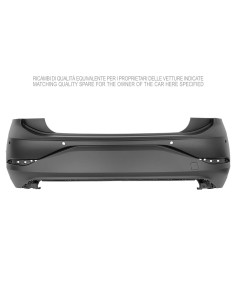 COMPATIBLE CON VOLKSWAGEN POLO VI 2021 PARAGOLPES TRASERO...