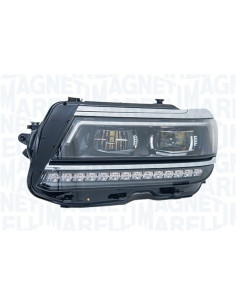 COMPATIBLE CON VOLKSWAGEN TIGUAN 2016 FARO IZQUIERDO...
