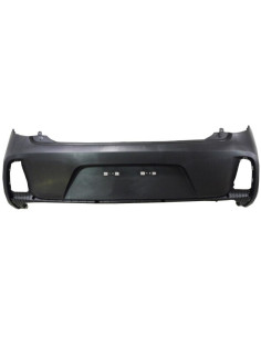 COMPATIBLE CON KIA PICANTO 2015 PARAGOLPES TRASERO NEGRO...