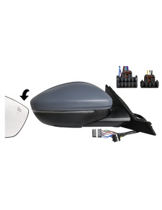 COMPATIBLE CON FIAT 600/AVENG 2023 RETROV DCH ELEC P/P...