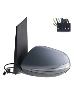 COMPATIBLE CON MERCEDES V CLASSE W447 2014 RETROVISOR IZQ...