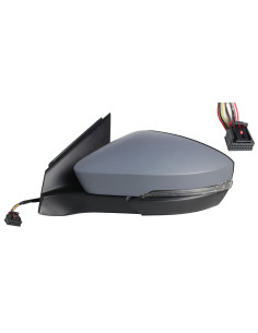 COMPATIBLE CON VOLKSWAGEN T-CROSS 2018 RETROVISOR IZQ...