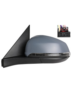 COMPATIBLE CON VW MULTIVAN T7 2021 RETROVISOR IZQ ELEC...