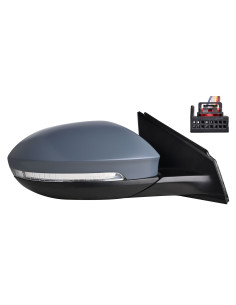 COMPATIBLE CON VW TAIGO 2021 RETROVISOR DCH ELEC TERM CON...