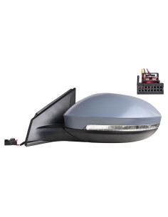 COMPATIBLE CON VW TAIGO 2021 RETROVISOR IZQ ELEC TERM CON...