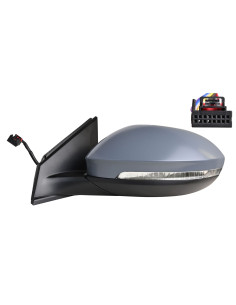 COMPATIBLE CON VW TAIGO 2021 RETROVISOR IZQ ELEC TERM...