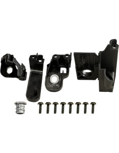 FIAT 500L 2012.09 KIT REPARACAO FAROL DRT(4PC-SUPORTES)