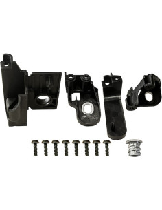FIAT 500L 2012.09 KIT REPARACAO FAROL ESQ(4PC-SUPORTES)