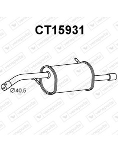 COMPATIBLE CON CITROEN DS3 1.2 VTI 01 1307 18 SILENCIOSO...