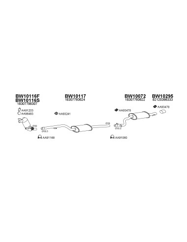 COMPATIBLE CON BMW 318D 320D BR S 3 E90 2005.02...
