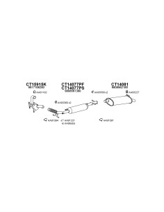 COMPATIBLE CON CITROEN JUMPY DISPATCH SPACE TOURER EXPERT...