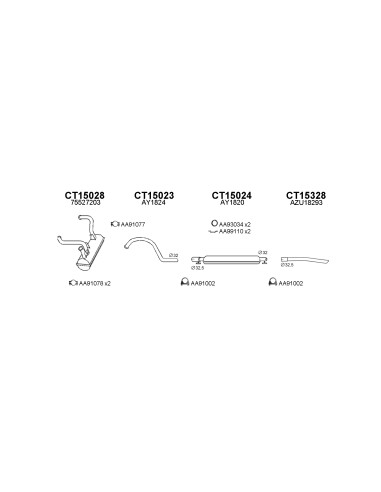 COMPATIBLE CON CITROEN MEHARI DYANE 2CV...