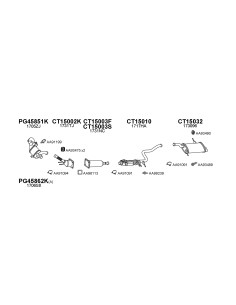 COMPATIBLE CON CITROEN C4 GRAND PICASSO 2.0HDI 06...