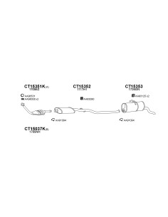 COMPATIBLE CON CITROEN BERLINGO 306 PARTNER 2.0HDI 8V...