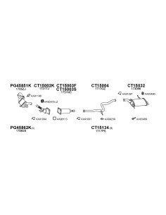 COMPATIBLE CON CITROEN C4 PICASSO 2.0HDI 07 TUBO INTERNO