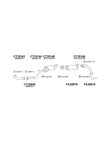 COMPATIBLE CON CITROEN C25 TD 90 SILENCIOSO...