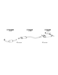 COMPATIBLE CON CITROEN XSARA ZX 1.9TD 9100 CAT