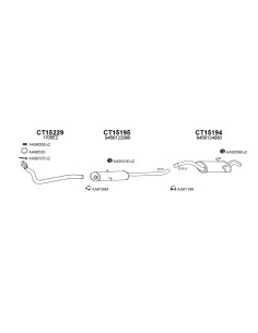 COMPATIBLE CON CITROEN JUMPY 1.9D SCUDO 96 TUBO COL
