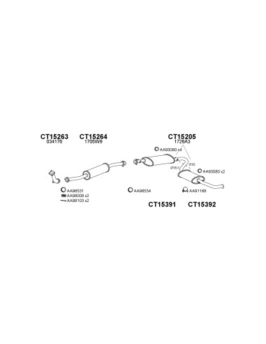 COMPATIBLE CON CITROEN JUMPER 2.5D 94...