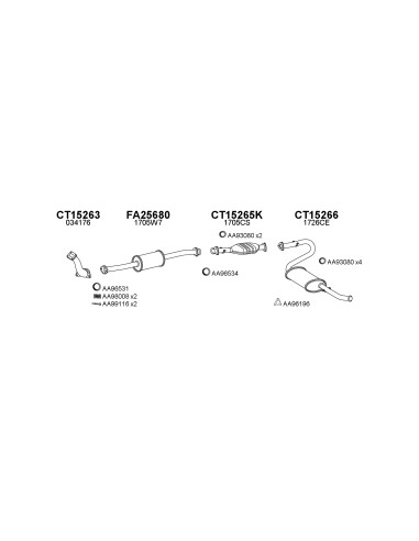 COMPATIBLE CON CITROEN JUMPER DUCATO II BOXER...