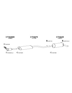 COMPATIBLE CON CITROEN XSARA PICASSO 1.8 2.0 01 01...