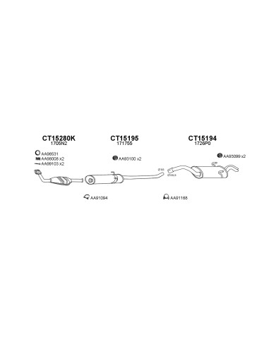 COMPATIBLE CON CITROEN 806 ZETA ULYSSE SCUDO...