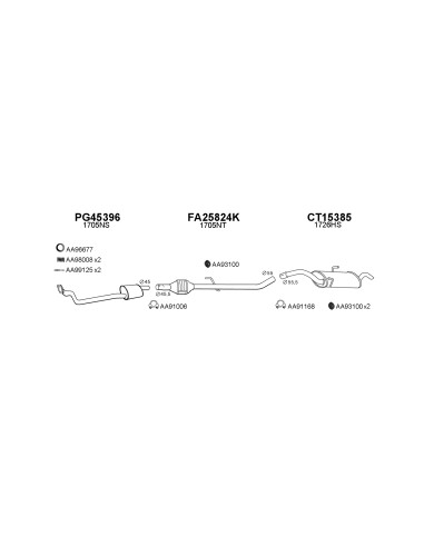 COMPATIBLE CON CITROEN JUMPY SCUDO 2.0i...