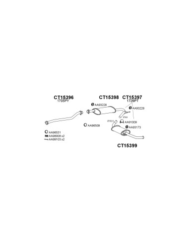 COMPATIBLE CON CITROEN JUMPER DUCATO BOXER 02...