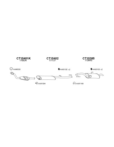 COMPATIBLE CON CITROEN SCUDO EXPERT JUMPY...