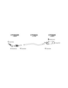 COMPATIBLE CON CITROEN XSARA 2.0 HDI 03 TUBO INTERNO