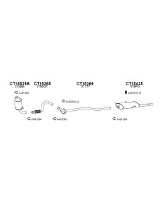 COMPATIBLE CON CITROEN XSARA 1.9 2.0 HDI BREAK 98...