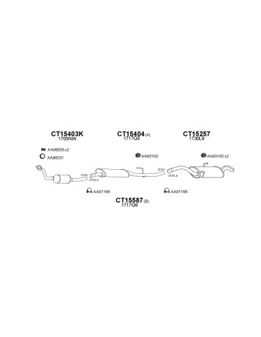COMPATIBLE CON CITROEN JUMPY SCUDO 99...