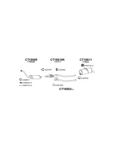 COMPATIBLE CON CITROEN BERLINGO PARTNER 1.9D 02...