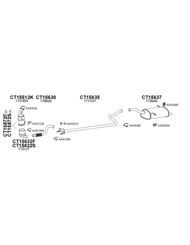 COMPATIBLE CON CITROEN C4 PICASSO 1.6HDI 07...