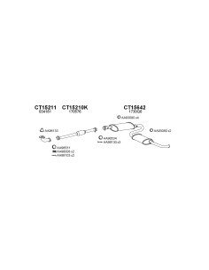 COMPATIBLE CON CITROEN JUMPER DUCATO BOXER 2.0 94...
