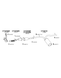 COMPATIBLE CON CITROEN C8   JUMPY   SCUDO   ULYSSE   807...