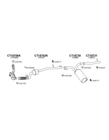COMPATIBLE CON CITROEN JUMPY SCUDO EXPERT 07...