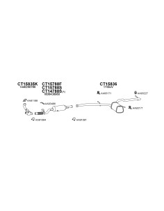 COMPATIBLE CON CITROEN C8 JUMPY SCUDO ULYSSE 807 EXPERT...