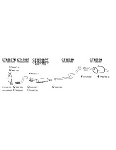 CITROEN BERLINGO/C4/DS4/3008/5008 1.6 14-18*SCR + DPF