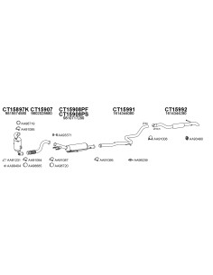 COMPATIBLE CON CITROEN BERLINGO PARTNER 1.6BLUE HDI 1518...