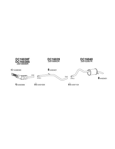 COMPATIBLE CON CITROEN C3   C4   C5   XSARA...