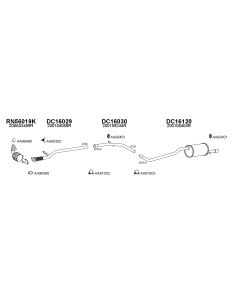 COMPATIBLE CON DACIA SANERO STEPAWAY 0.9 201210...
