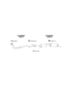 COMPATIBLE CON T.COL FIAT UNO 5555S 6060S