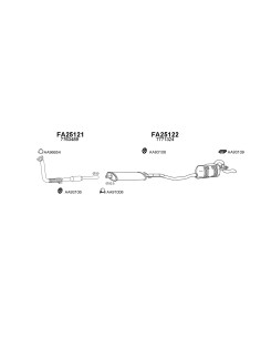 COMPATIBLE CON FIAT PUNTO 1.7TD TUBO COLECTOR