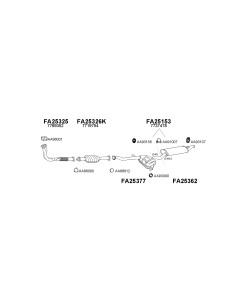 COMPATIBLE CON FIAT TIPO 1.6 92 SILENCIOSO TRASERO