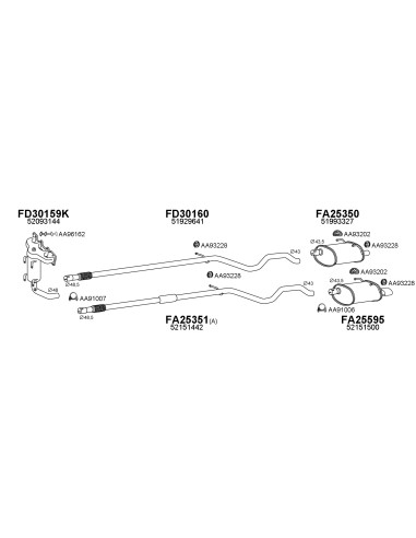 COMPATIBLE CON FIAT.500 500CON 1.2I 10 13...