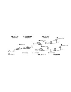 COMPATIBLE CON FIAT MULTIPLA 105 1.9 JTD SILEN TRASERO