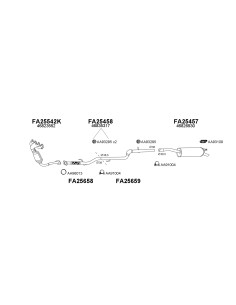 COMPATIBLE CON FIAT DOBLO 1.2 00 TUBO INTERNO