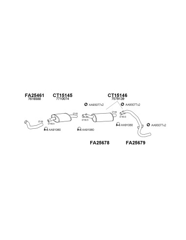 COMPATIBLE CON FIAT DUCATO 1.9 TD 8694 TUBO...